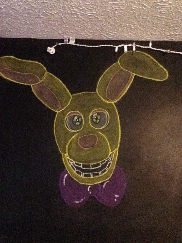 Spring Bonnie Drawing Five Nights At Freddy's Amino