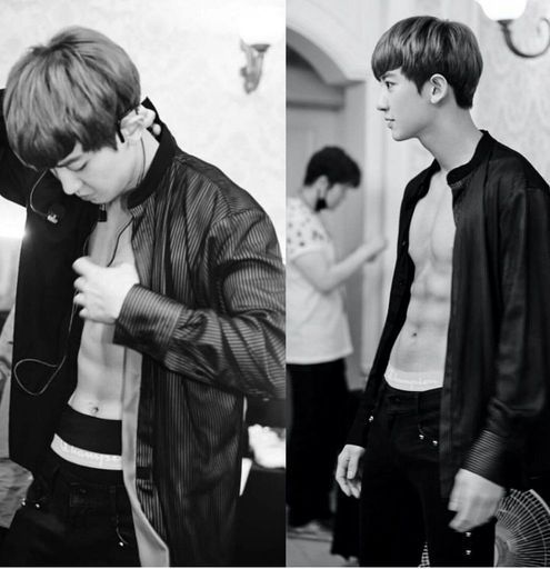 Some EXO Abs pictures | EXO (엑소) Amino