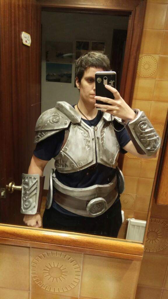 Skyrim Steel Armor Cosplay Amino