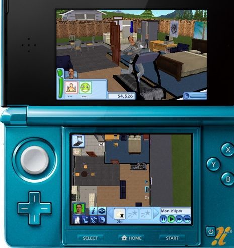 can you play sims on nintendo switch