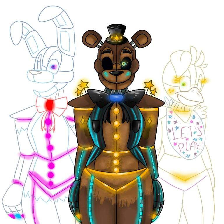 The new generation | Five Nights At Freddy's Amino