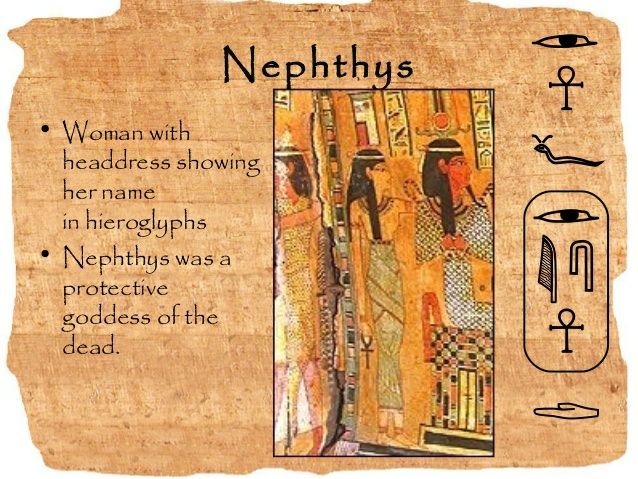 ☠️Nephthys: Goddess Of Death & Mourning☠️ | Paranormal Amino