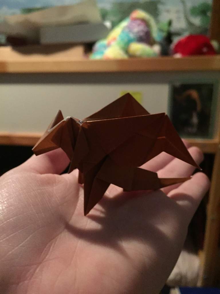 Thunder Of Origami Dragons Part Vi Wings Of Fire Amino