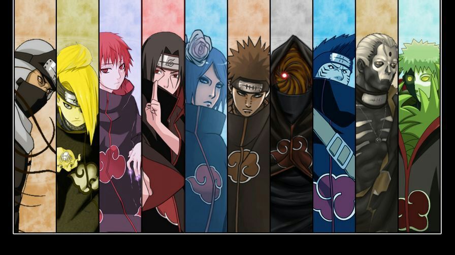 Sorting The Akatsuki In Hogwarts | Naruto Amino