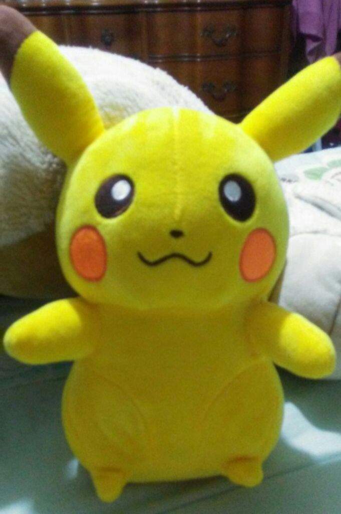 bootleg pikachu plush