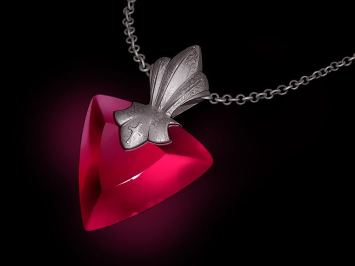 Rin Tohsaka Wiki Fate Stay Night Amino - Rin Tohsaka Pendant