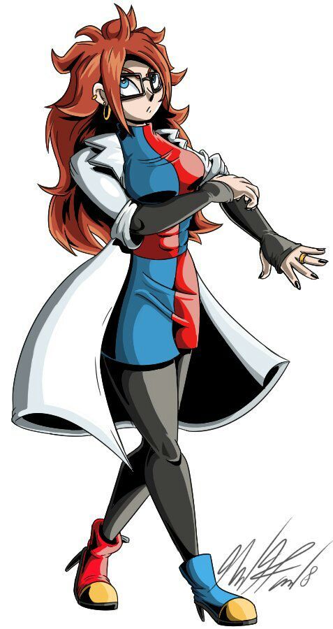 super dragon ball heroes android 21