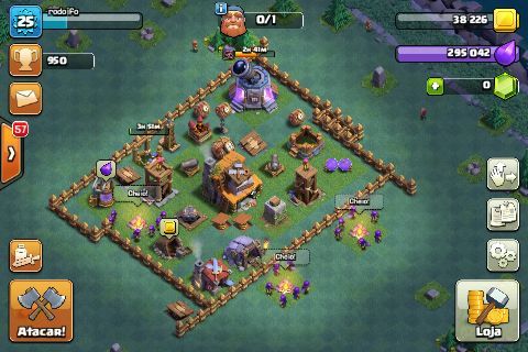 Minha Vila Cv 5 E Base Do Construtor Clash Of Clans Pt Br Amino