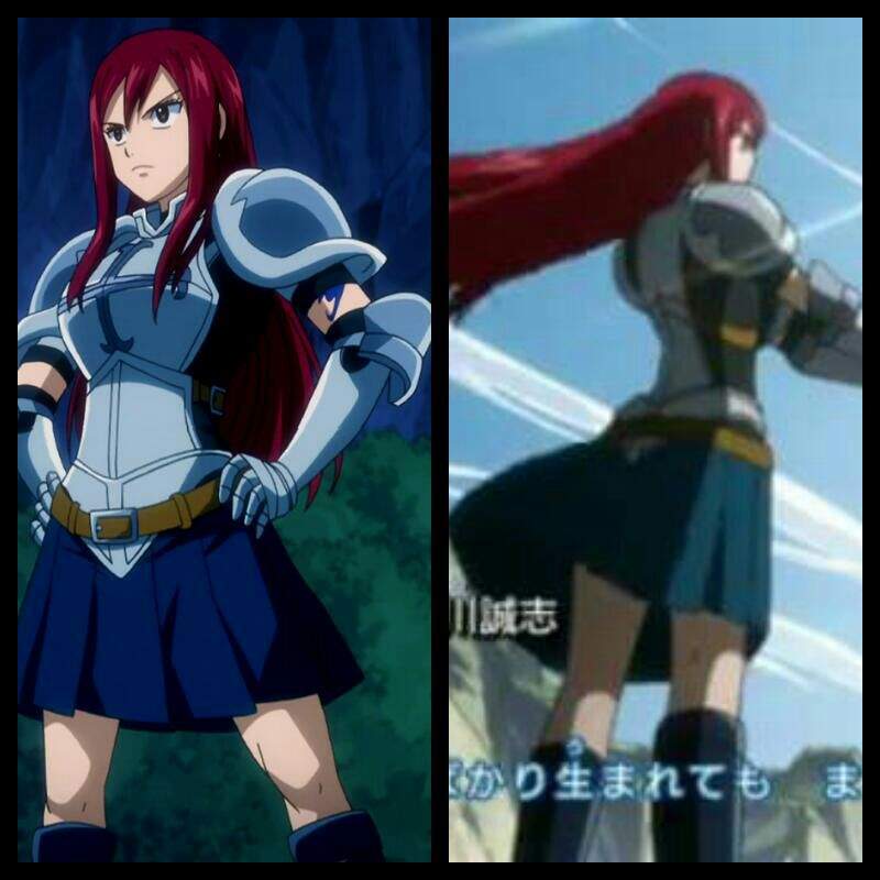 Erza Scarlet ( Fairy Tail ): Heart Kreuz Armor.