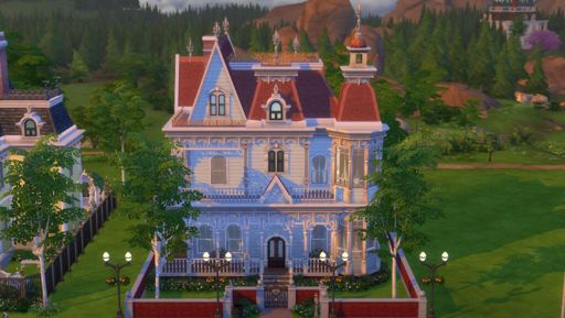 Disney Houses part 9: Lady and the Tramp House | Sims Amino