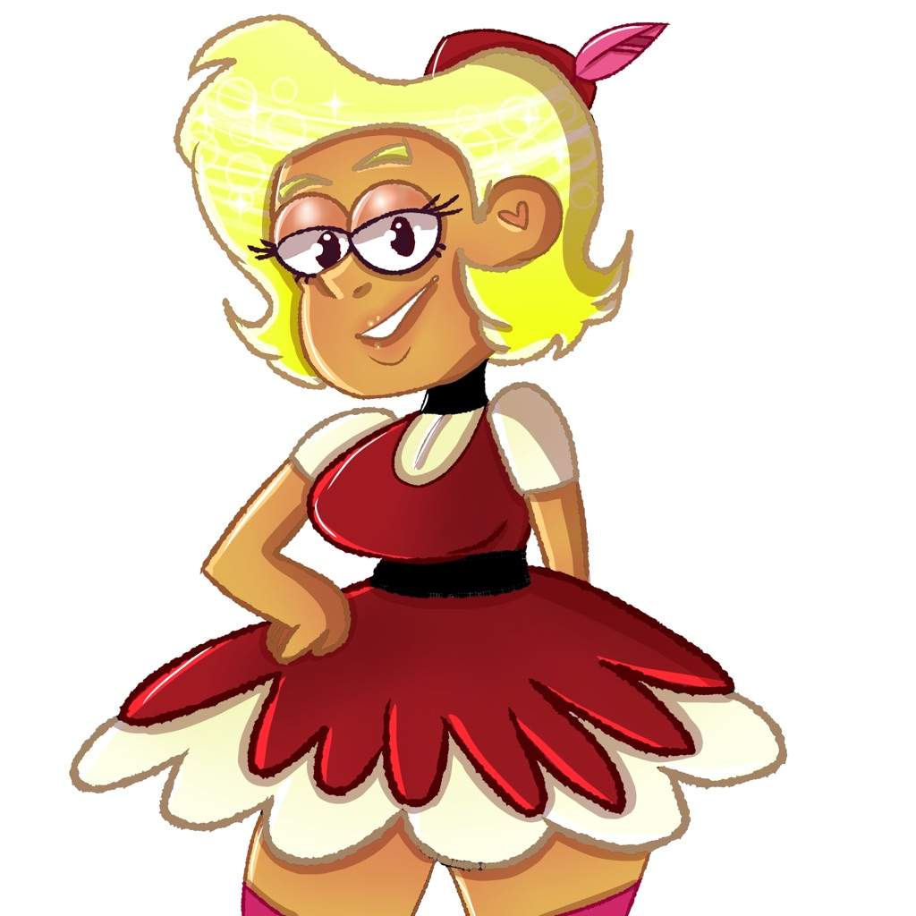 Elodie :0 | OK K.O. Let's Be Heroes Amino