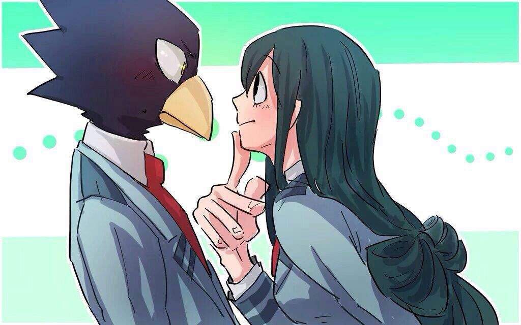 Tokoyami X Tsuyu Boku No Hero Academia Amino. Amino