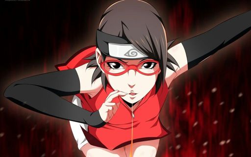 Evolution of Sarada Uchiha in Boruto 