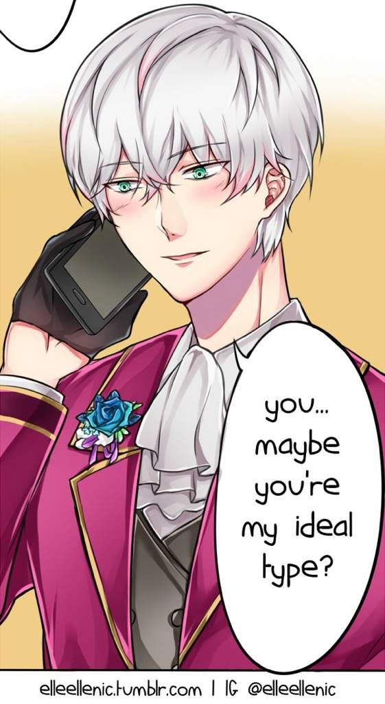 Mystic messenger прохождение ray