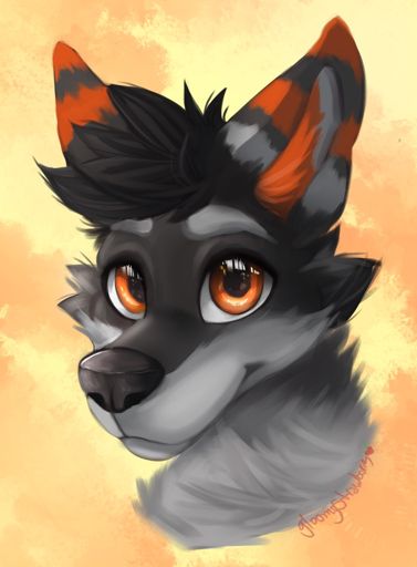 Jyra Fox- Headshot | Furry Amino