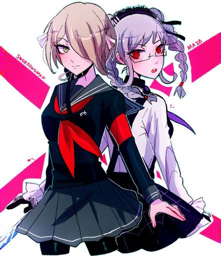 Kiibo x Drv3 Female masterminds | Danganronpa Amino