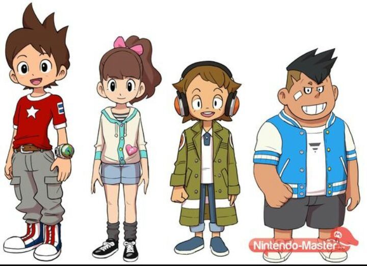 Who do you prefer nate,katie,bear or eddie? | Yo-Kai Watch Amino