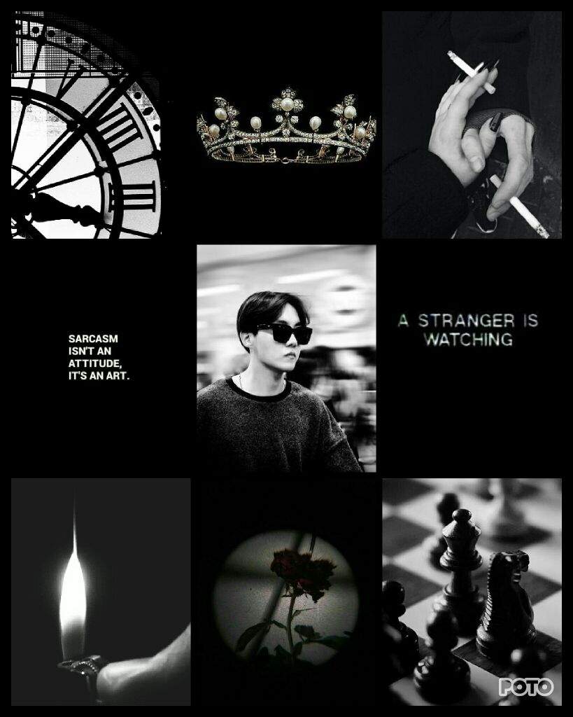 Black aesthetic | J-Hope Amino