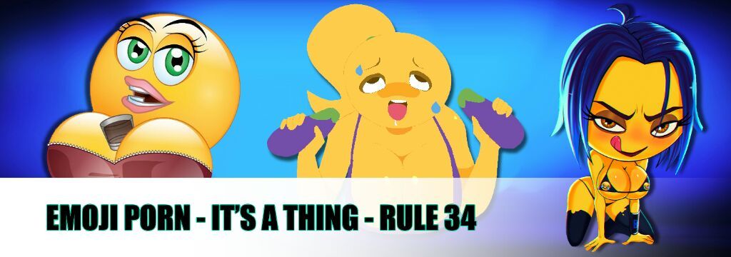 Emoji Rule 34