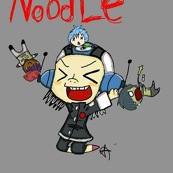 Noodle Phase 1 Wiki Gorillaz Amino