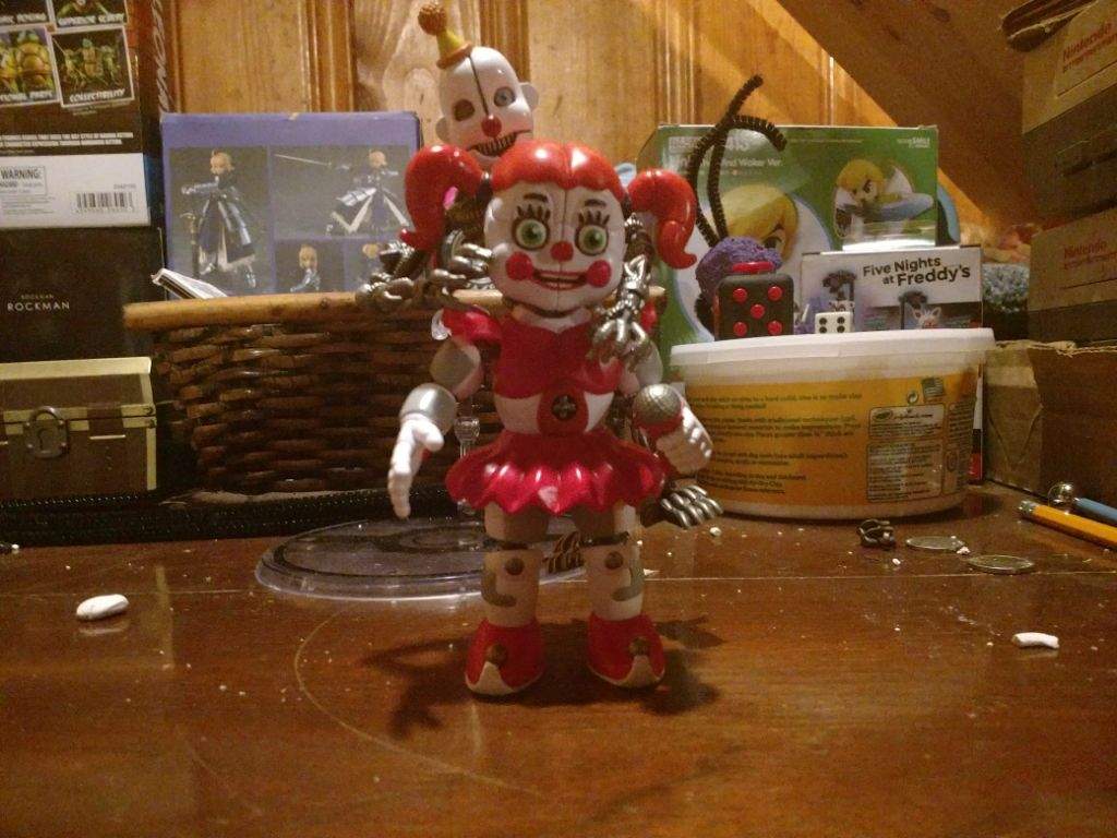 funko fnaf ennard