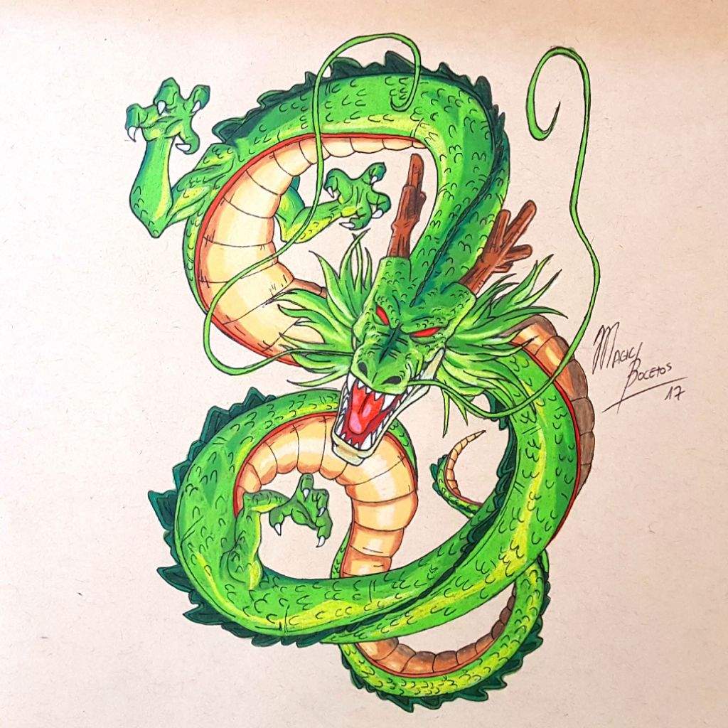 Dibujo De ShenLong | •Arte Amino• Amino