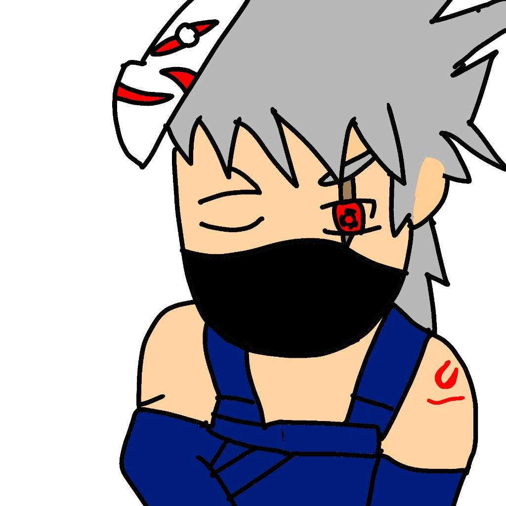 Featured image of post Kakashi Anbu Black Ops Drawing