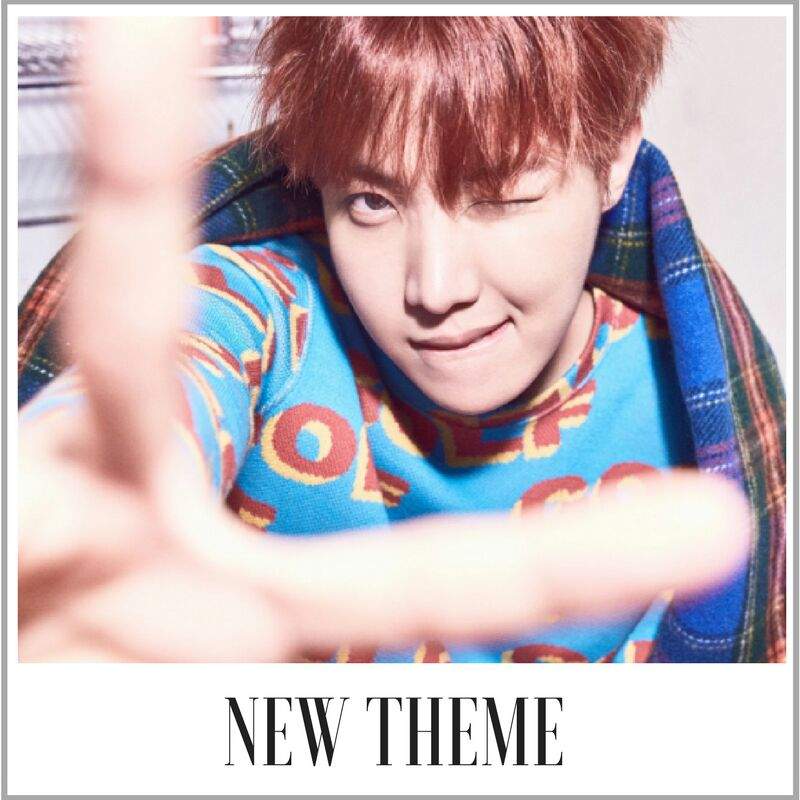 New Theme J Hope Amino