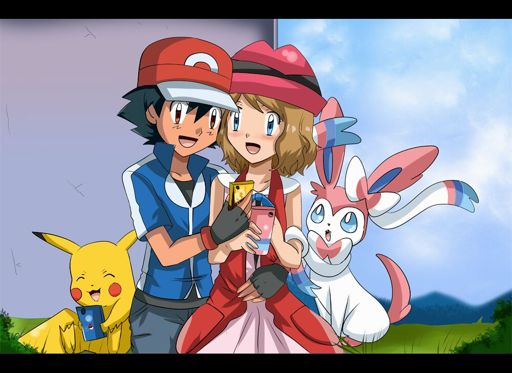 Amourshipping by hikariangelove | Amourshipping Amino