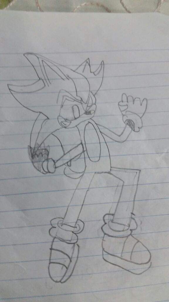 Seelkadoom art also I might remake this one | Sonic the Hedgehog! Amino