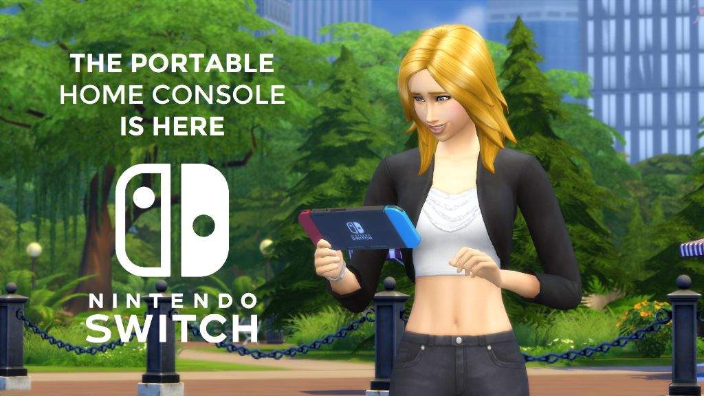 the sims for nintendo switch