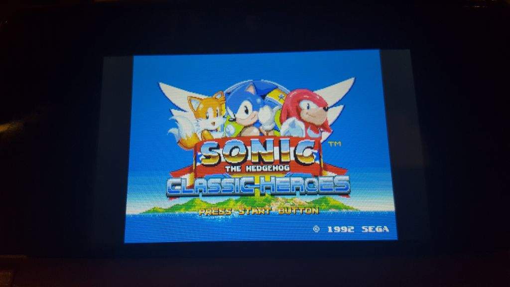 play sonic heroes classic