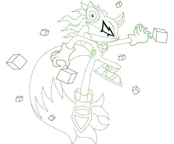 10 Infinite Sonic Coloring Pages for Limitless Creative Fun