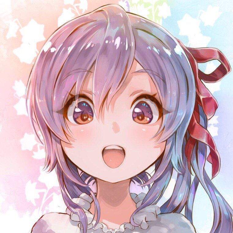 She has such a happy face. | Anime Amino
