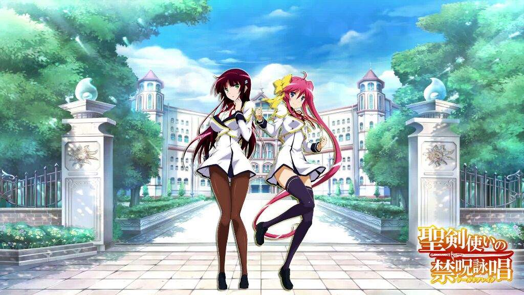 Seiken tsukai no world break | •Anime• Amino