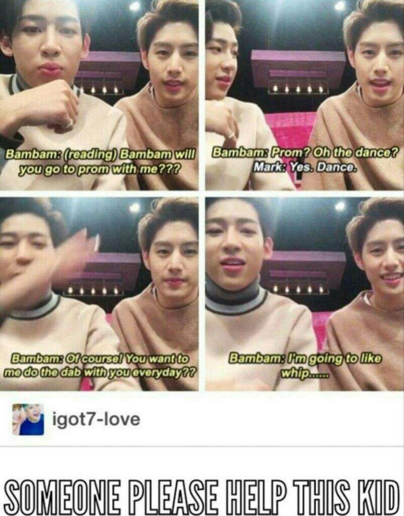 Just Some Memes GOT7 Amino