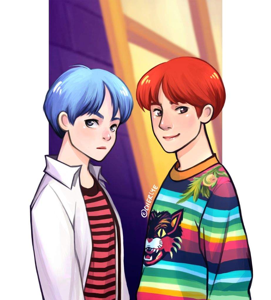 BTS DNA Fanart Sope ARMYs Amino