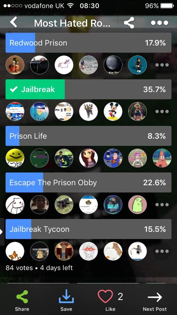 Wwwrobloxcom Games 155604 Prison Life