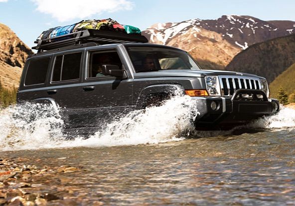 Jeep Commander Review OffRoad Amino