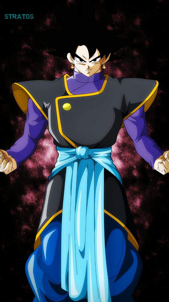 Black Goku ( Traje kaioshin) | DRAGON BALL ESPAÑOL Amino
