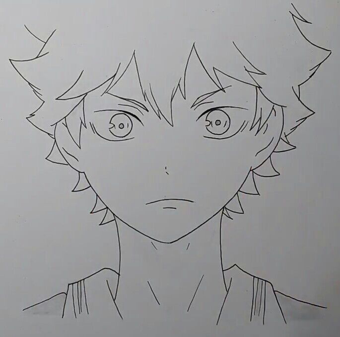 Dibujo de Hinata de Haikyuu Arte Anime Amino Amino