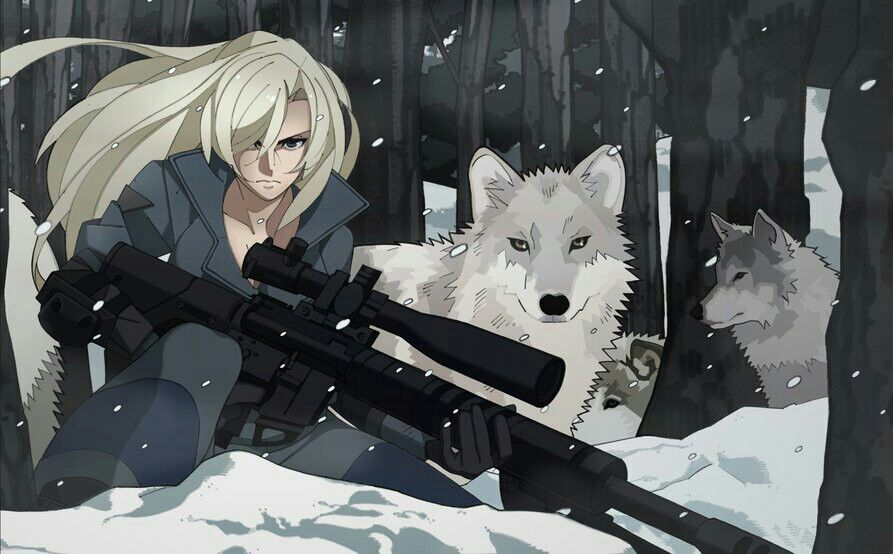 Sniper Wolf | Wiki | Otanix Amino