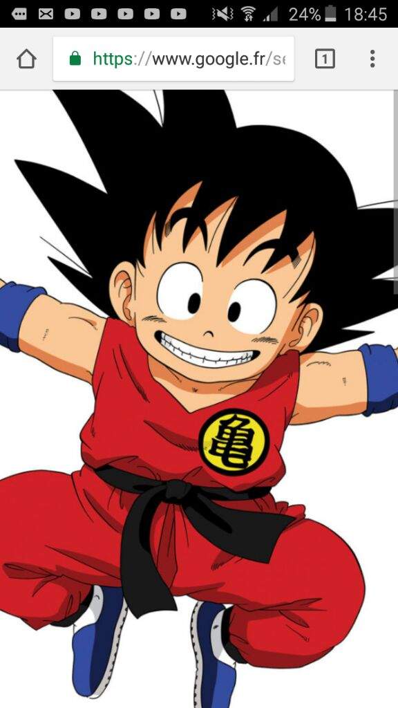 Image Dragon Ball Goku Petit