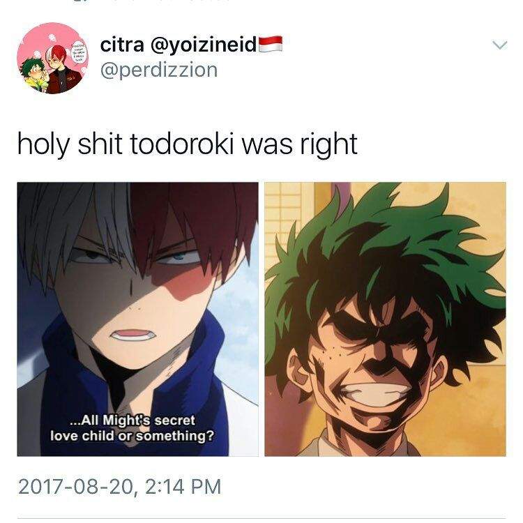 Daily cringey weeb meme | My Hero Academia Amino