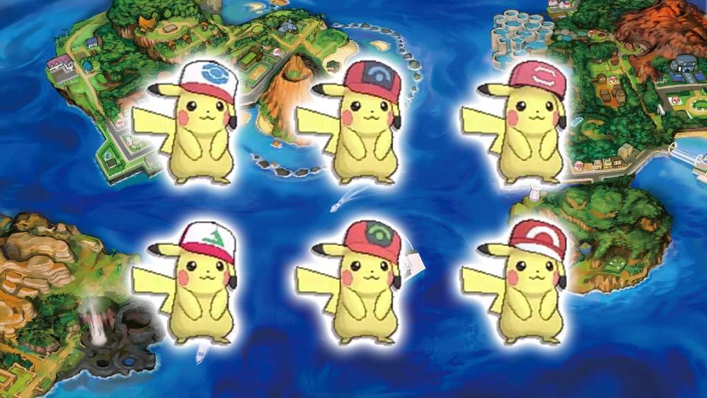 Ash Hat Pikachu Event Starts Today Pokémon Amino