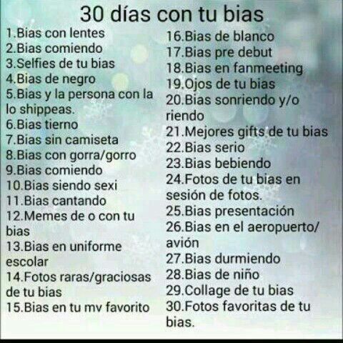 🍃♥30 Dias Challenge ♥🍃 | •K-Pop• Amino