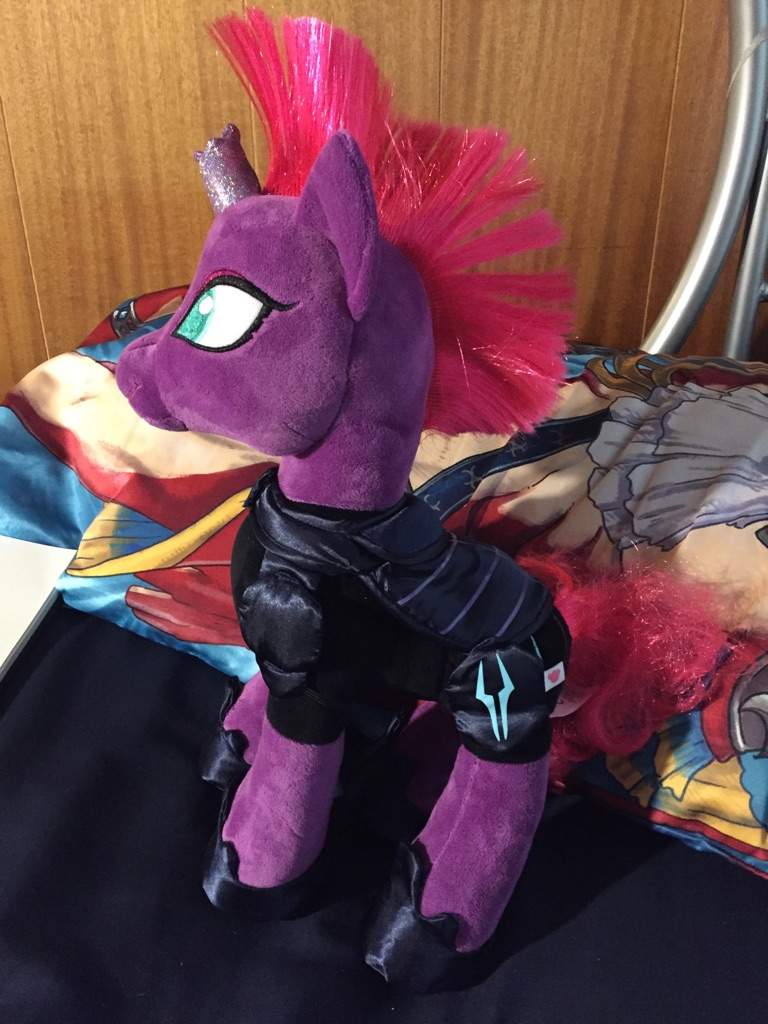 build a bear my little pony tempest