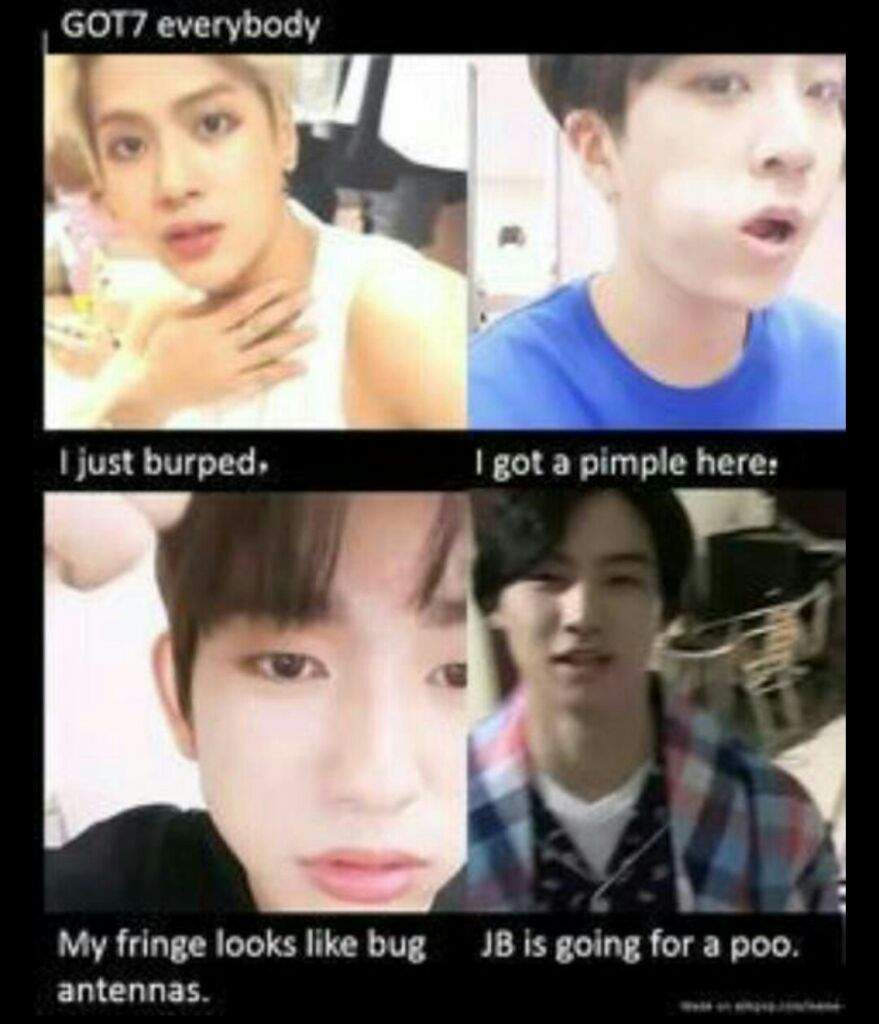 Just Some Memes GOT7 Amino