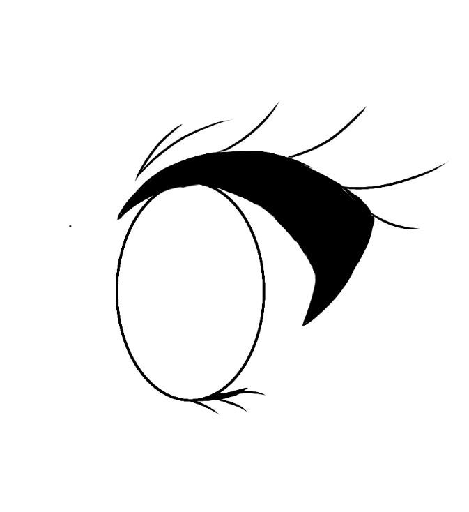 How to make Anime Eyes|| Tutorial | Neko Amino