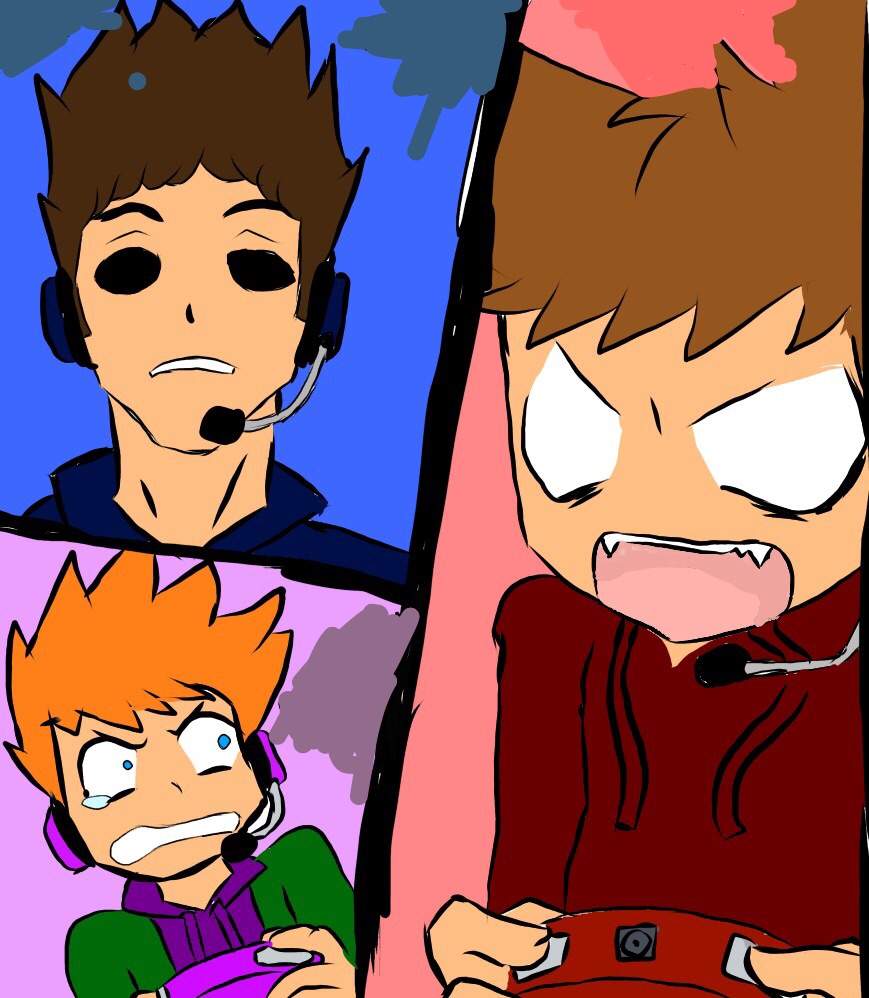 Idk why tord got angry | 🌎Eddsworld🌎 Amino